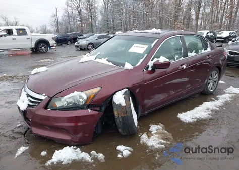 2011 Honda Accord 2.4 Ex-L from USA, damaged, VIN 1HGCP2F85BA102331